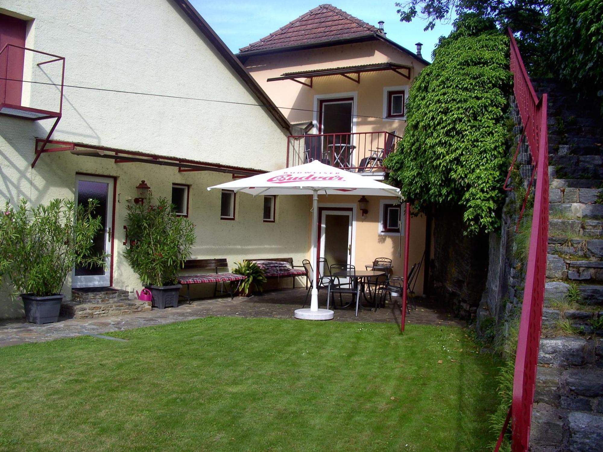 Frühstückspension Leopold Janu Senftenberg Exterior foto