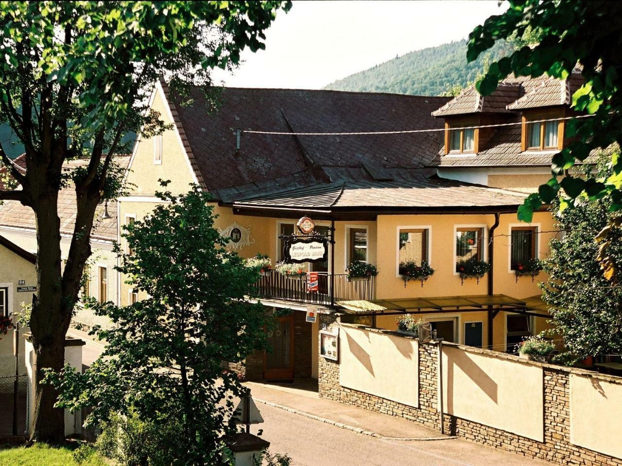 Frühstückspension Leopold Janu Senftenberg Exterior foto