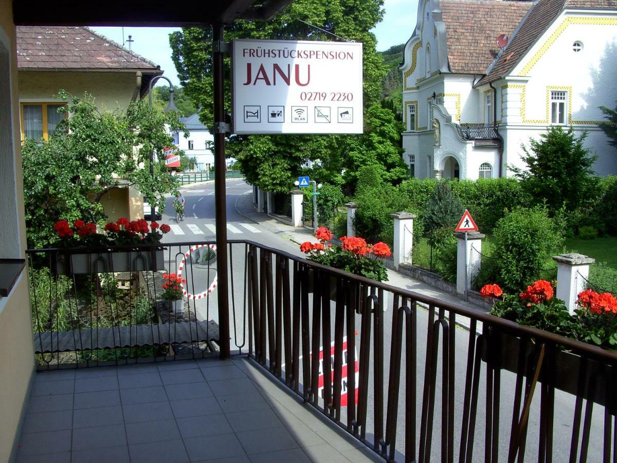 Frühstückspension Leopold Janu Senftenberg Exterior foto